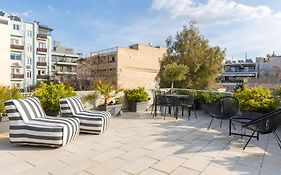 85 Sqm In The Heart Of Athens Shared Rooftop Deck