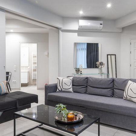 85 Sqm In The Heart Of Athens Shared Rooftop Deck Esterno foto