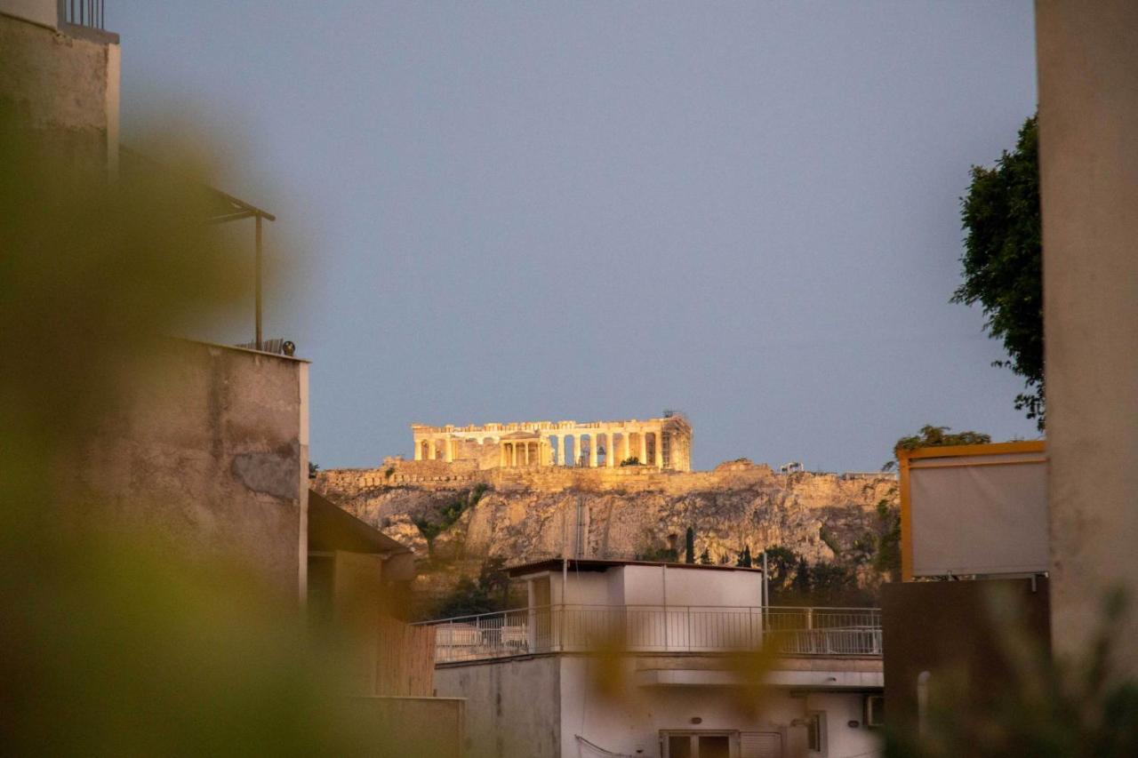 85 Sqm In The Heart Of Athens Shared Rooftop Deck Esterno foto