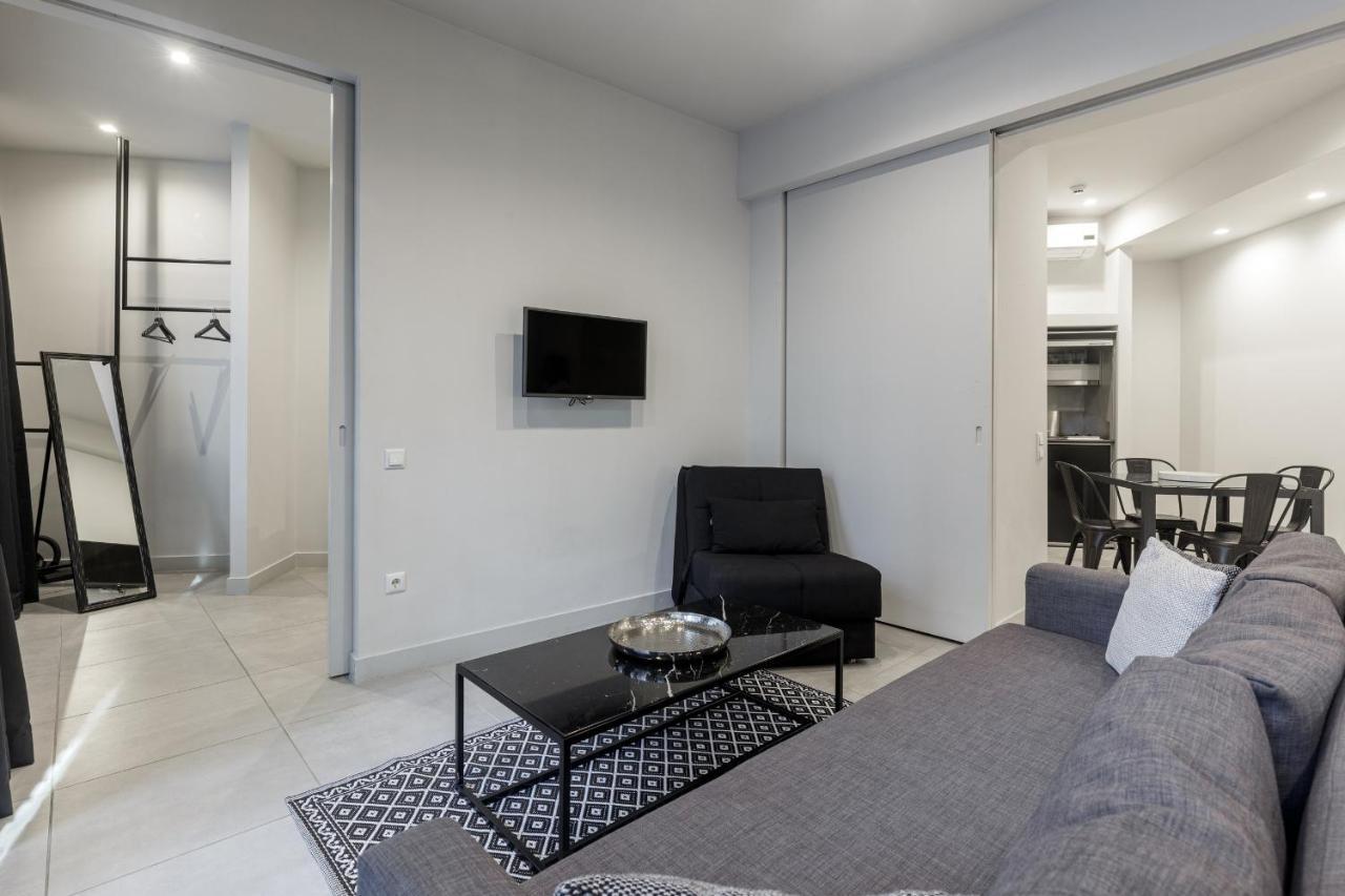 85 Sqm In The Heart Of Athens Shared Rooftop Deck Esterno foto