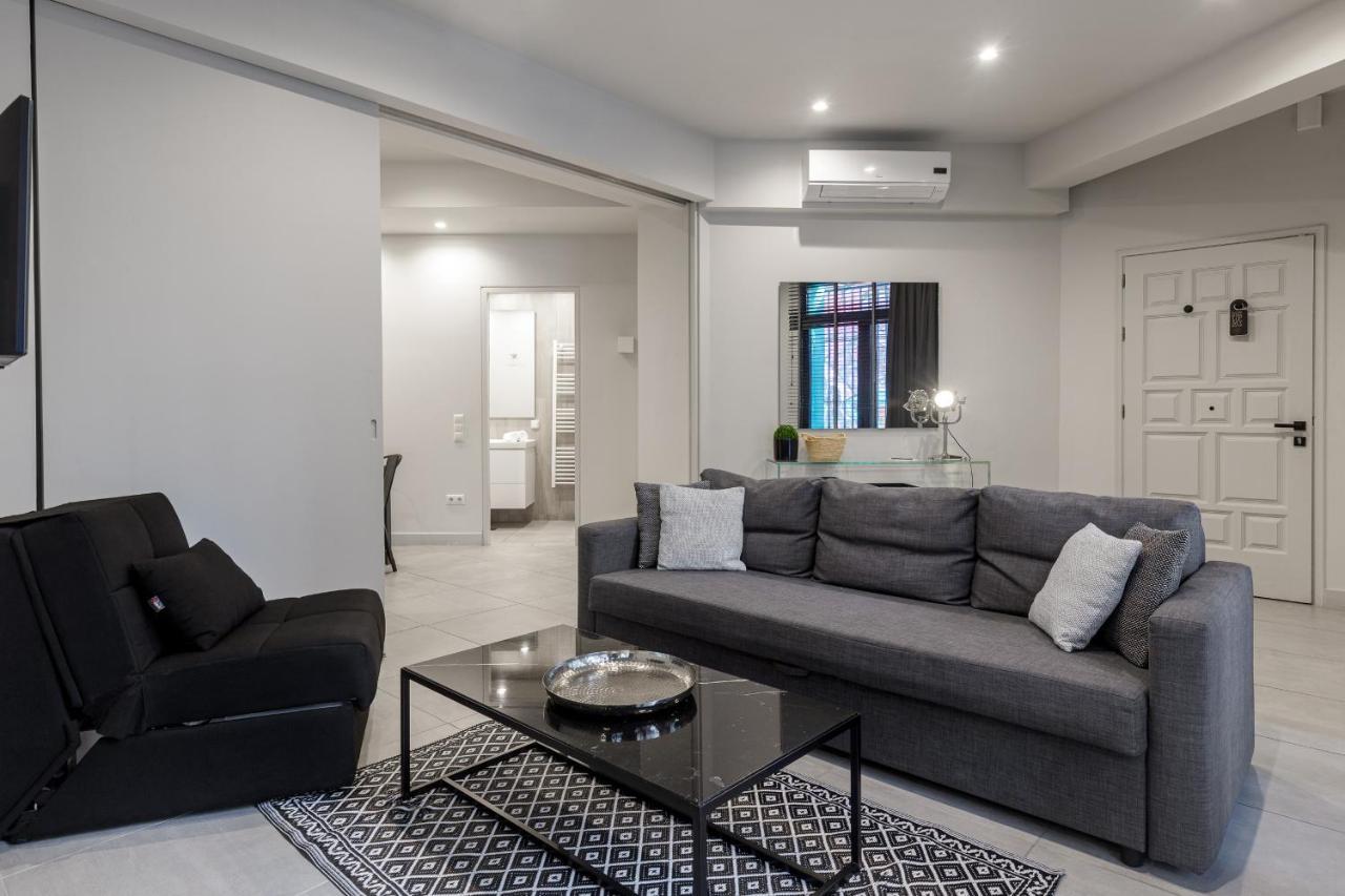 85 Sqm In The Heart Of Athens Shared Rooftop Deck Esterno foto