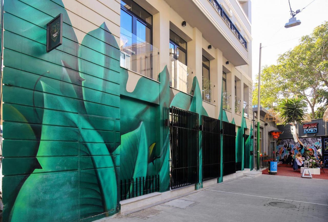 85 Sqm In The Heart Of Athens Shared Rooftop Deck Esterno foto