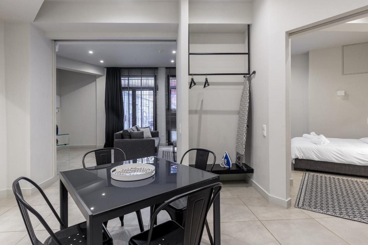 85 Sqm In The Heart Of Athens Shared Rooftop Deck Esterno foto
