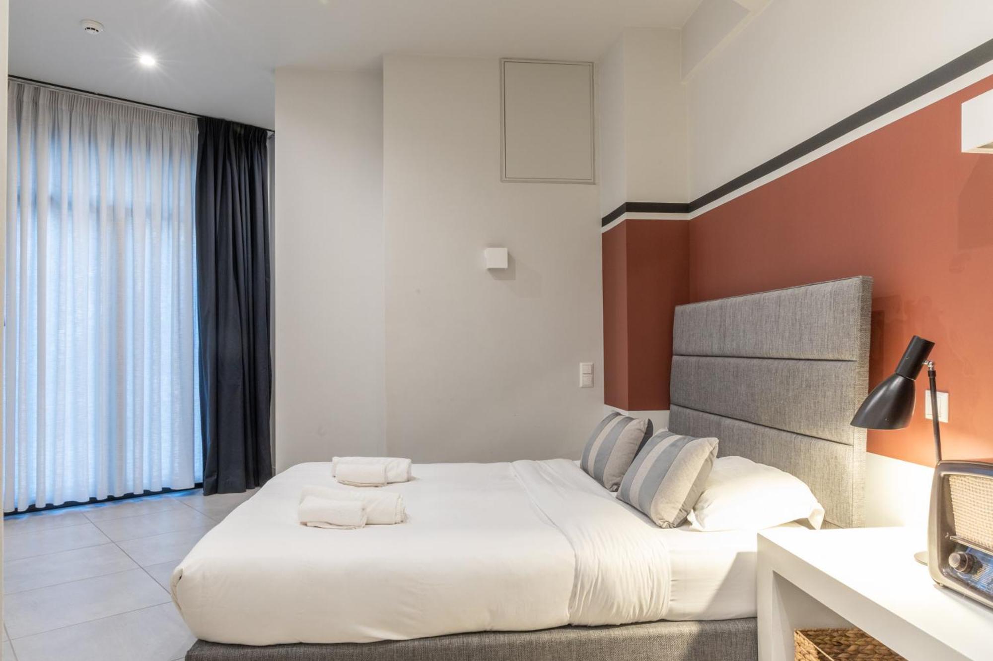 85 Sqm In The Heart Of Athens Shared Rooftop Deck Esterno foto