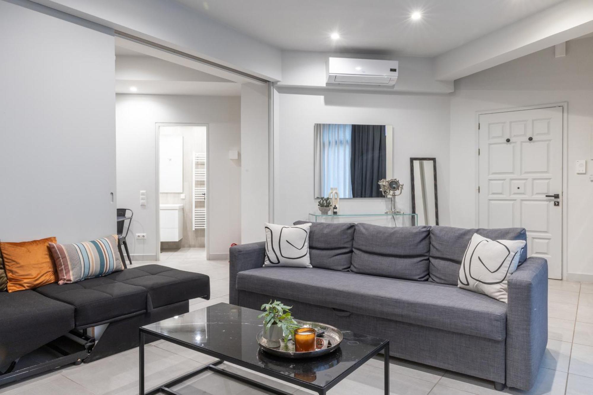 85 Sqm In The Heart Of Athens Shared Rooftop Deck Esterno foto