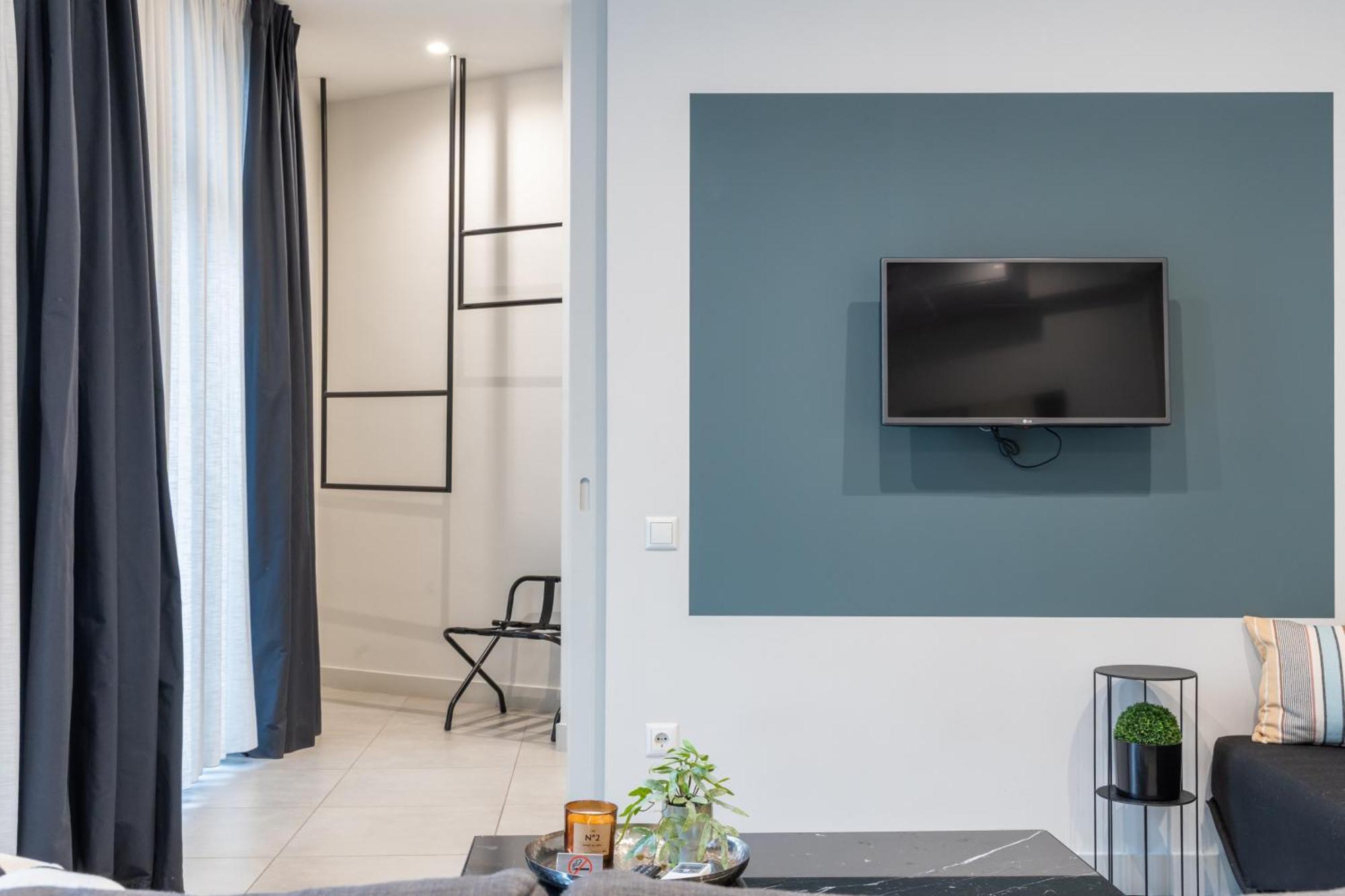 85 Sqm In The Heart Of Athens Shared Rooftop Deck Esterno foto