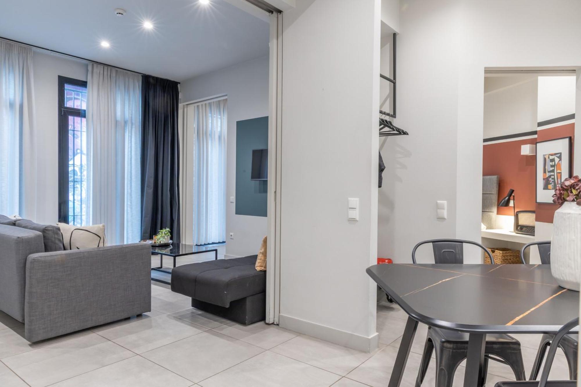 85 Sqm In The Heart Of Athens Shared Rooftop Deck Esterno foto