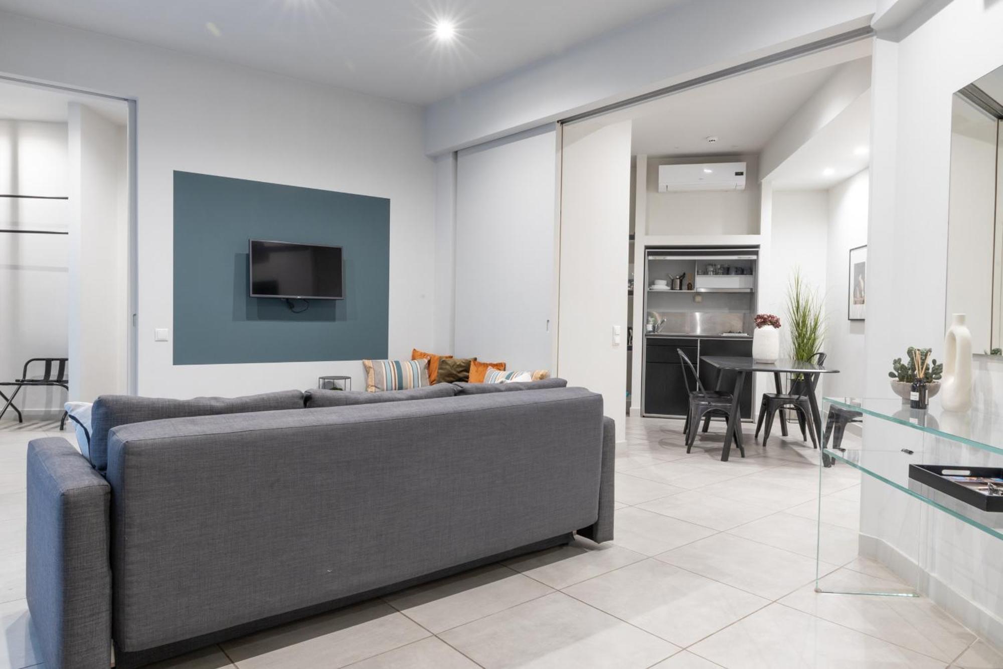 85 Sqm In The Heart Of Athens Shared Rooftop Deck Esterno foto